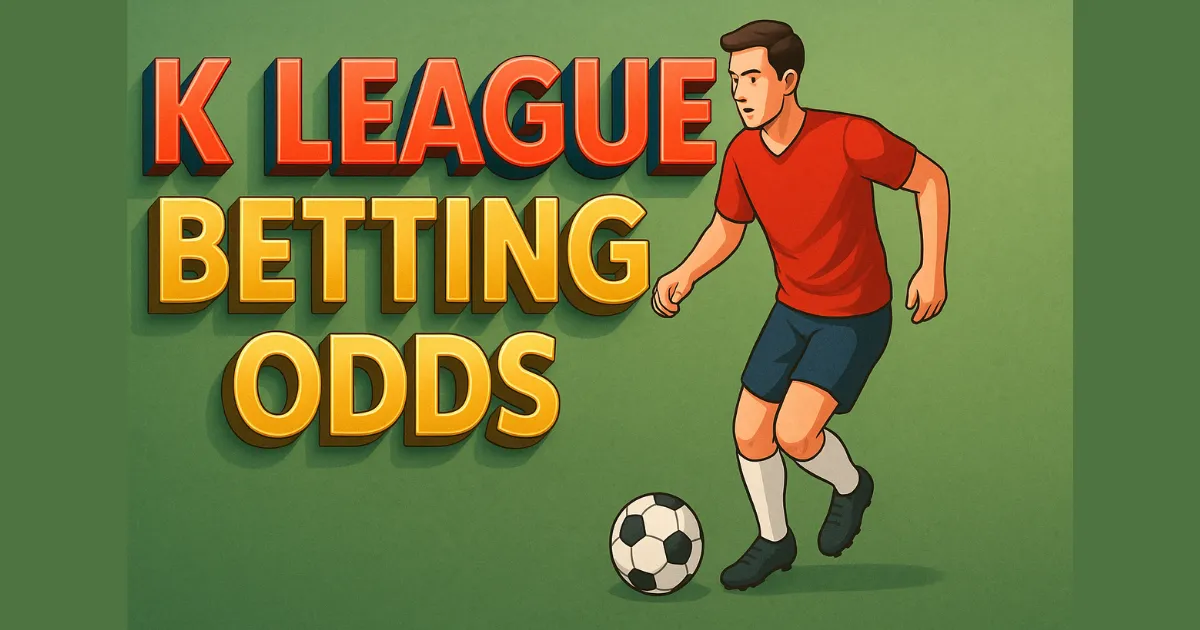 K League betting odds