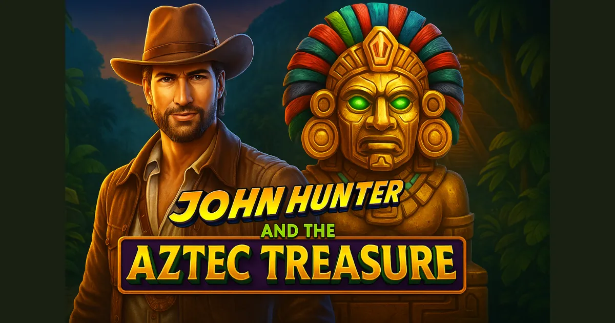 John Hunter and the Aztec Treasure